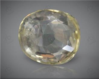 Yellow Sapphire Unheated & Untreated Natural Certified 1.35 cts. ( 89177 )